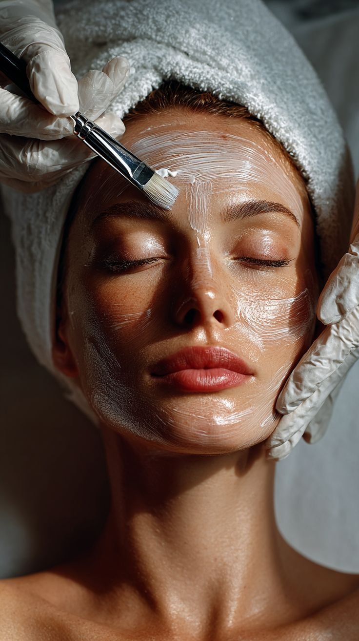 Facial glow relajante